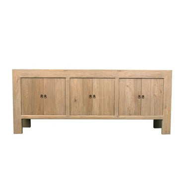 Heritage Elm Buffet Table - 2200mm at Online8 Furniture Auckland NZ