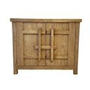 Heritage Elm Woodlock 2 Door Cabinet - Natural at Online8 Furniture Auckland NZ