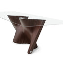 COBONPUE Wave Dining Table - Maple 3000mm at Online8 Furniture Auckland NZ