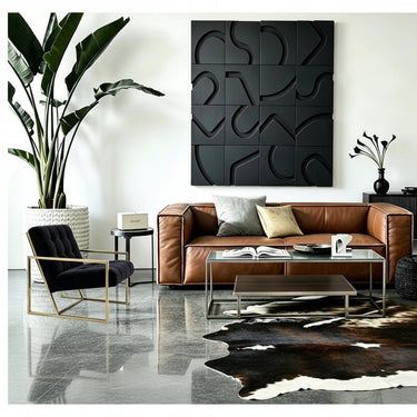 Coco Premium Full Grain Leather 3.5 Seater Sofa – Cognac Brown at Online8 Furniture Auckland NZ