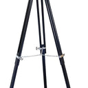 Cohasset Double Barrel Nickel Finish Floor Telescope on Tripod at Online8 Furniture Auckland NZ