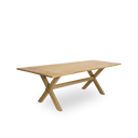 Colonial Teak Outdoor Dining Table – Sika Design at Online8 Furniture Auckland NZ