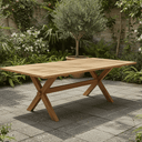 Colonial Teak Outdoor Dining Table – Sika Design at Online8 Furniture Auckland NZ