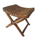 Colonial X Stool Brown at Online8 Furniture Auckland NZ