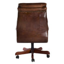 Columbus Vintage Leather Chesterfield Desk Chair at Online8 Furniture Auckland NZ