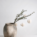 Concrete-Look Bellied Small Vase at Online8 Furniture Auckland NZ