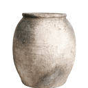 Concrete-Look Bellied Small Vase at Online8 Furniture Auckland NZ