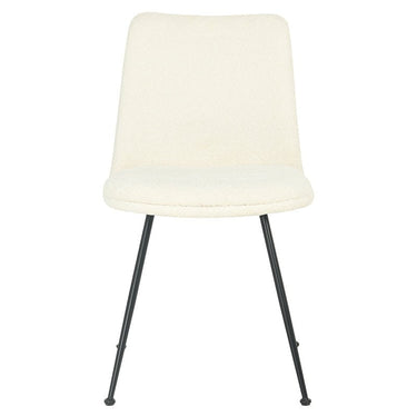 Conte Boucle Dining Chair at Online8 Furniture Auckland NZ