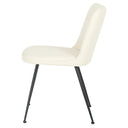 Conte Boucle Dining Chair at Online8 Furniture Auckland NZ