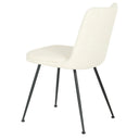 Conte Boucle Dining Chair at Online8 Furniture Auckland NZ