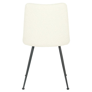 Conte Boucle Dining Chair at Online8 Furniture Auckland NZ