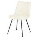 Conte Boucle Dining Chair at Online8 Furniture Auckland NZ
