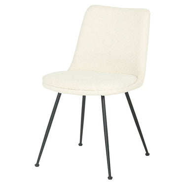 Conte Boucle Dining Chair at Online8 Furniture Auckland NZ