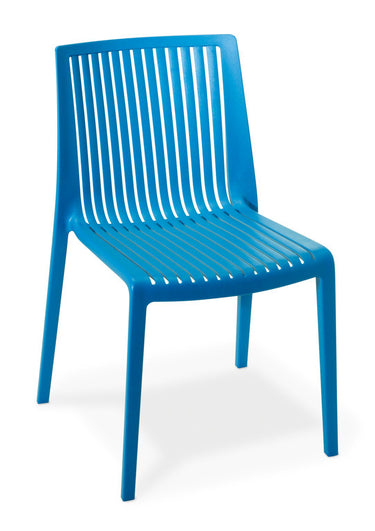Cool Dining Chair Blue - Indoor | Outdoor at Online8 Furniture Auckland NZ