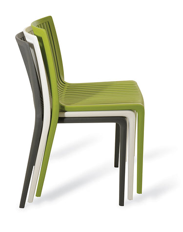 Cool Dining Chair Charcoal - Indoor | Outdoor at Online8 Furniture Auckland NZ