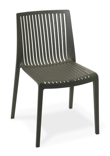 Cool Dining Chair Charcoal - Indoor | Outdoor at Online8 Furniture Auckland NZ