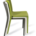 Cool Dining Chair Green - Indoor | Outdoor at Online8 Furniture Auckland NZ