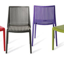 Cool Dining Chair Red - Indoor | Outdoor at Online8 Furniture Auckland NZ