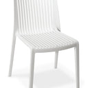 Cool Dining Chair White - Indoor | Outdoor at Online8 Furniture Auckland NZ