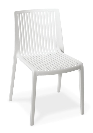 Cool Dining Chair White - Indoor | Outdoor at Online8 Furniture Auckland NZ