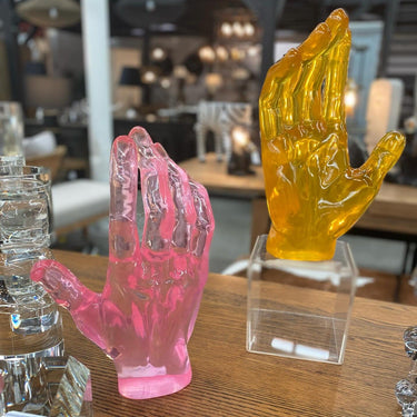 Cool Hand Sculpture at Online8 Furniture Auckland NZ