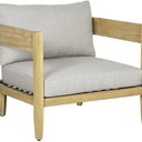 Copenhagen Outdoor Armchair - Grey at Online8 Furniture Auckland NZ