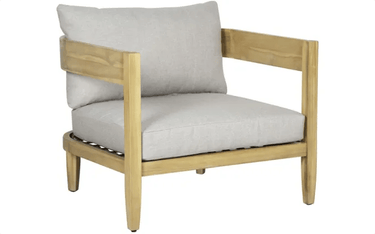 Copenhagen Outdoor Armchair - Grey at Online8 Furniture Auckland NZ