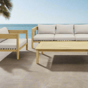 Copenhagen Outdoor Armchair - Grey at Online8 Furniture Auckland NZ