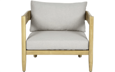 Copenhagen Outdoor Armchair - Grey at Online8 Furniture Auckland NZ