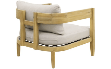 Copenhagen Outdoor Armchair - Grey at Online8 Furniture Auckland NZ