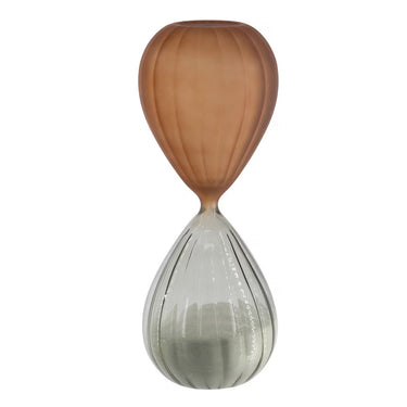 Copper & Grey Hour Glass - Large at Online8 Furniture Auckland NZ