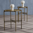 Copper Side Table Set/2 at Online8 Furniture Auckland NZ