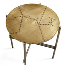 Copper Side Table Set/2 at Online8 Furniture Auckland NZ