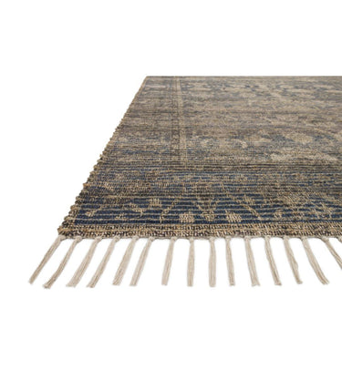 Cornelia Rug - Indigo/Natural 150x229cm at Online8 Furniture Auckland NZ