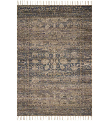 Cornelia Rug - Indigo/Natural 150x229cm at Online8 Furniture Auckland NZ