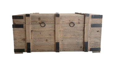 Corsair Trunk Coffee Table with Storage at Online8 Furniture Auckland NZ