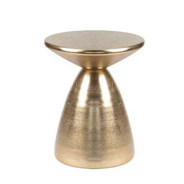 Cosmo Side Table - Antique Brass at Online8 Furniture Auckland NZ