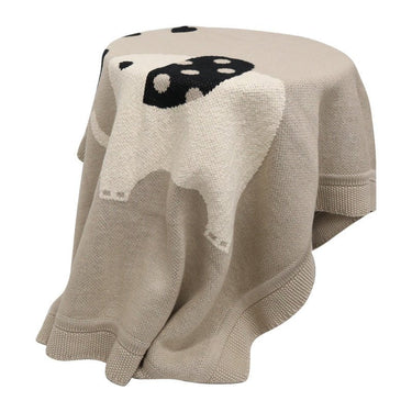 Cotton Baby Throw Elephant 80×100cm at Online8 Furniture Auckland NZ