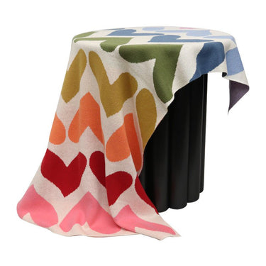 Cotton Baby Throw Heart 80×100 at Online8 Furniture Auckland NZ