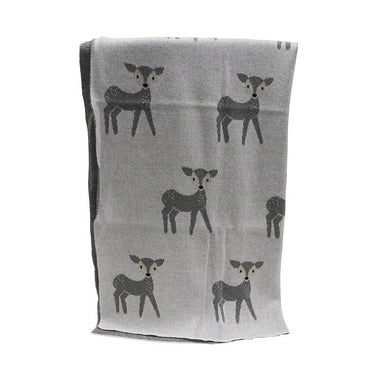 Cotton Bambi Throw 80x100cm at Online8 Furniture Auckland NZ