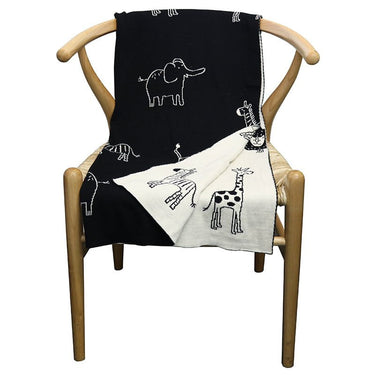 Cotton Jungle Throw 80×100 at Online8 Furniture Auckland NZ