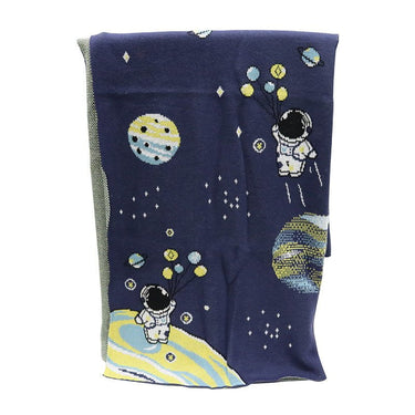 Cotton Spaceman Throw 80x100cm at Online8 Furniture Auckland NZ