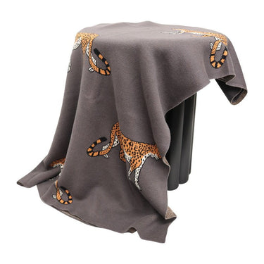 Cotton Throw Leopard 125×150 at Online8 Furniture Auckland NZ