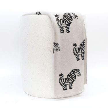 Cotton Zebra Throw 80×100 at Online8 Furniture Auckland NZ