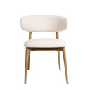 Counter Dining Chair -Cream at Online8 Furniture Auckland NZ