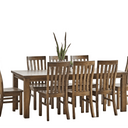 Country Dining Suite - 8 Seater at Online8 Furniture Auckland NZ