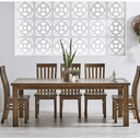Country Dining Suite - 8 Seater at Online8 Furniture Auckland NZ