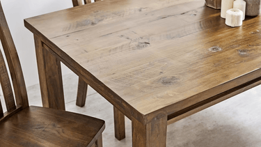 Country Dining Suite - 8 Seater at Online8 Furniture Auckland NZ