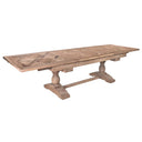 Country Double Extension Dining Table at Online8 Furniture Auckland NZ