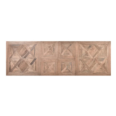 Country Double Extension Dining Table at Online8 Furniture Auckland NZ